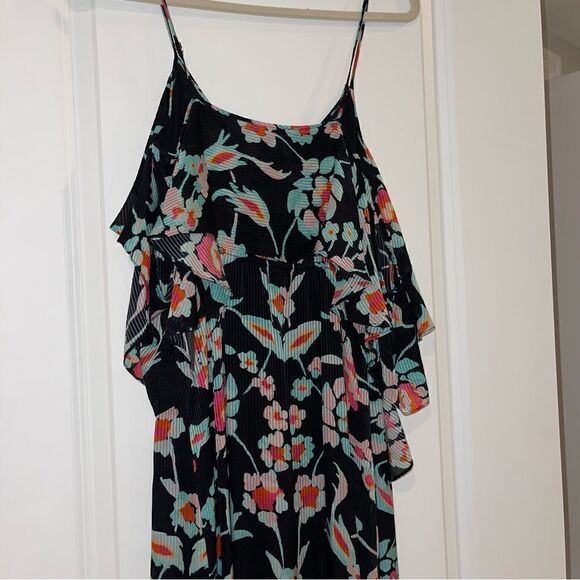 TANYA TAYLOR 100% Silk Mosaic Floral Lorena Dress - Picture 8 of 9
